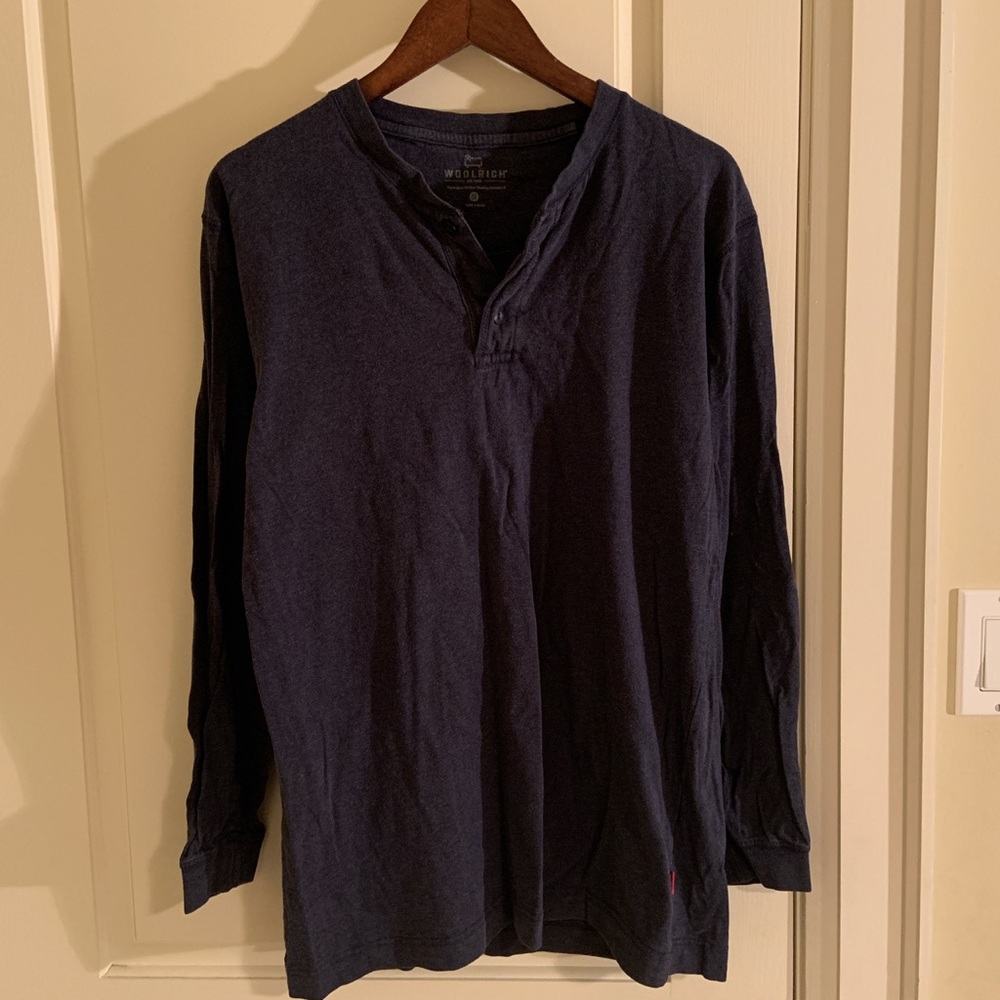 Woolrich Longsleeve Henley Shirt